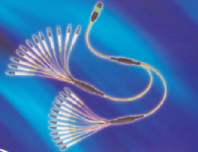 MPO&nbsp;Fan-out&nbsp;パッチコードアッセンブリ